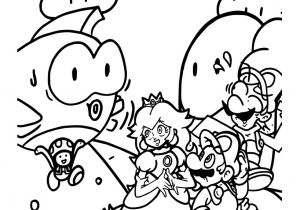 Coloriage Super Mario Bros A Imprimer Mario Bros 1 Coloriage Super Mario Coloriages Pour Enfants