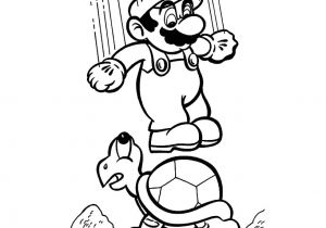Coloriage Super Mario Bros A Imprimer Super Mario Bros 28 Jeux Vidéos – Coloriages à Imprimer