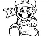 Coloriage Super Mario Kart Coloriage De Mario En Train De Courir