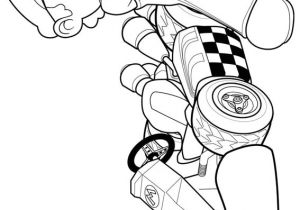 Coloriage Super Mario Kart Mario Kart 8 Colouring Pages Free Coloring Pages Of Mario Kart