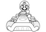 Coloriage Super Mario Kart Pin by Marjolaine Grange On Coloriage Mario
