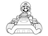 Coloriage Super Mario Kart Pin by Marjolaine Grange On Coloriage Mario