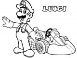 Coloriage Super Mario Kart Princess Peach Mario Kart Coloring Page Printable Elegant 70 Best
