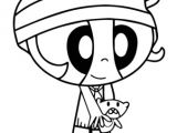 Coloriage Super Nana Powerpuff Girl Coloring Page Powerpuff Girls