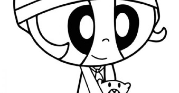 Coloriage Super Nana Powerpuff Girl Coloring Page Powerpuff Girls