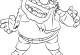 Coloriage Super Smash Bros Brawl Imprimer Evo Magz V4 7