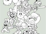 Coloriage Super Smash Bros Brawl Super Smash Bros Wii U Coloring Pages Super Smash Bros Coloring