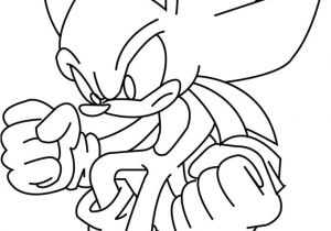 Coloriage Super sonic Et Super Shadow 10 Disegni Da Colorare Mario E sonic Shadow