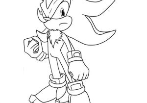 Coloriage Super sonic Et Super Shadow Coloriage sonic Shadow Dessin Gratuit à Imprimer