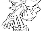 Coloriage Super sonic Et Super Shadow Coloriage Super sonic 82 Dessin