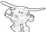 Coloriage Super Wings Bello 7 Best Super Wings Ausmalbilder Images On Pinterest