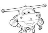 Coloriage Super Wings Donnie 25 Best Super Wing Images On Pinterest