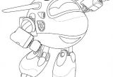 Coloriage Super Wings Donnie Ausmalbilder Super Wings Ausdrucken