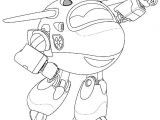 Coloriage Super Wings Donnie Ausmalbilder Super Wings Ausdrucken