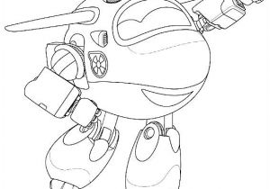 Coloriage Super Wings Donnie Ausmalbilder Super Wings Ausdrucken