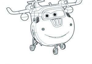 Coloriage Super Wings Donnie Sprout Super Wings Coloring Pages