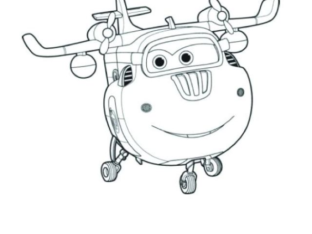 Coloriage Super Wings Donnie Sprout Super Wings Coloring Pages | danieguto