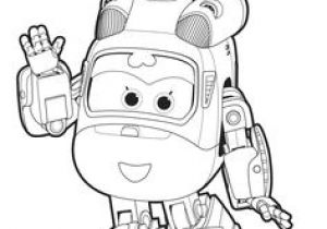 Coloriage Super Wings En Ligne Super Wings Paul Ausmalbilder 747 Malvorlage Super Wings