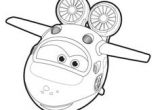 Coloriage Super Wings Mira Pin by Carole Ouellet On Images Diverses Pinterest