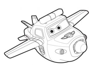 Coloriage Super Wings Paul 8 Best Ausmalbilder Super Wings 01 Images On Pinterest