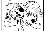 Coloriage Sur Ecran Gratuit Coloriage Pat Patrouille Dalmatien Marcus Marshall En Mode Pompier