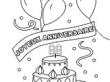 Coloriage Sur Ecran Gratuit Dessin Joyeux Anniversaire A Colorier