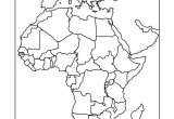 Coloriage Sur L Afrique Carte De L Afrique Momes