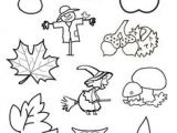 Coloriage Sur L Automne A Imprimer Le Th¨me De L Automne   La Maternelle ÐÐ°Ð ÐµÐ½Ð´Ð°ÑÑ