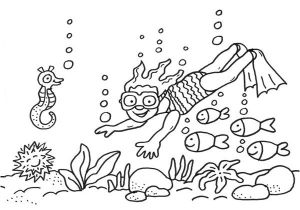 Coloriage Sur L été Coloriages à Imprimer Coloriages C Est L été 2