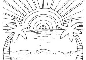 Coloriage Sur L été Coloriages Coloriages Pour L été