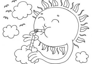 Coloriage Sur L été Coloriages Coloriages Pour L été