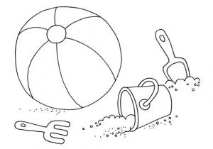 Coloriage Sur L été Coloriages Coloriages Pour L été