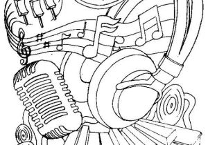 Coloriage Sur La Musique Art Thérapie Musique Coloriage Musique Cahier Musique