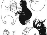 Coloriage Sur La Musique Coloriage Barbapapa