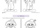 Coloriage Sur Le Carnaval 6 Fiches Avec Des Personnages De Carnaval Clown Arlequin