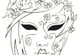 Coloriage Sur Le Carnaval Coloriage De Mardi Gras