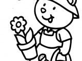 Coloriage Sur Le Jardinage 15 Coloriage Jardinier A Imprimer