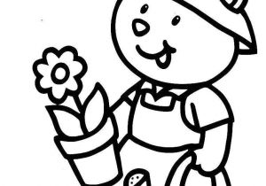 Coloriage Sur Le Jardinage 15 Coloriage Jardinier A Imprimer