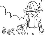 Coloriage Sur Le Jardinage Coloriage Coloriage Du Jardinage