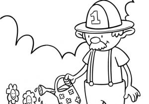 Coloriage Sur Le Jardinage Coloriage Coloriage Du Jardinage