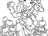 Coloriage Sur Le Jardinage Coloriage Holly Hobbie Potager Sur Hugolescargot