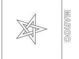 Coloriage Sur Le Maroc Coloriage Du Drapeau Du Maroc Les Drapeaux Du Monde Sur