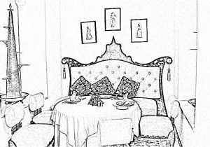 Coloriage Sur Le Maroc Coloriage Petit Salon Marocain à Imprimer Pour Les Enfants