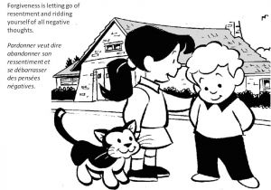 Coloriage Sur Le Pardon Pardon Coloriage Freekidstories