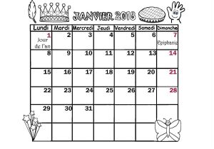 Coloriage Sur Le Partage 01 Janvier 2018 A Colorier Pdf Fichiers Partagés Acrobat