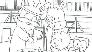 Coloriage Sur Le Partage Coloriage Du Prªtre Lapin Qui Partage Des Sucreries Aux