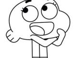 Coloriage Sur Le Partage Coloriage Le Meilleur Ami De Gumball Coloriage Le Monde