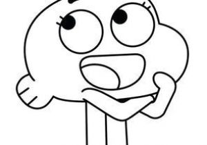 Coloriage Sur Le Partage Coloriage Le Meilleur Ami De Gumball Coloriage Le Monde