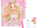 Coloriage Sur Le Partage top Model ¢€" Livre  Colorier