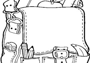 Coloriage Sur Le Thème De La Rentrée Des Classes Coloriage Rentrée Des Classes En Ligne Gratuit   Imprimer